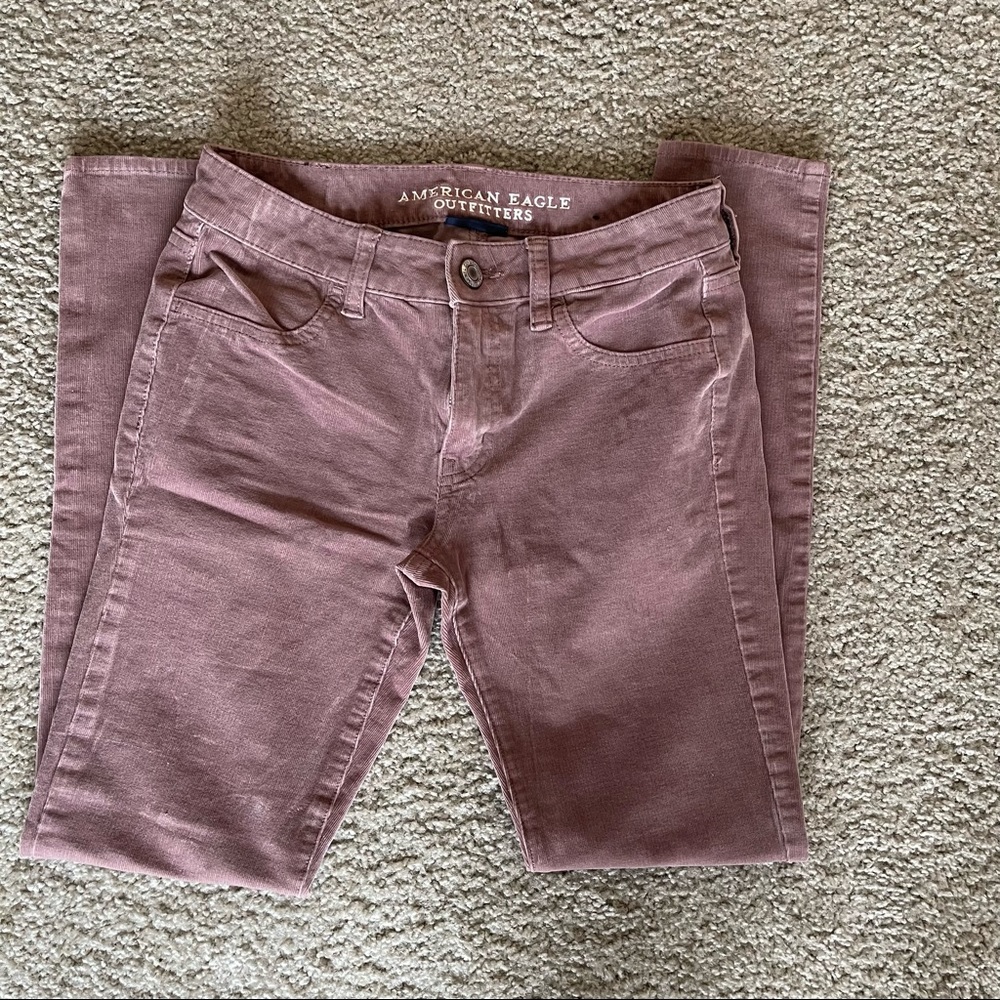 American Eagle 360 Super Stretch Corduroy Jegging